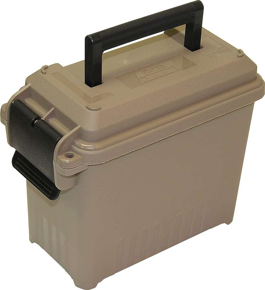 Misc. Accessories MTM Case Gard MTM AC1572      AMMO CAN MINI BULK             FDE